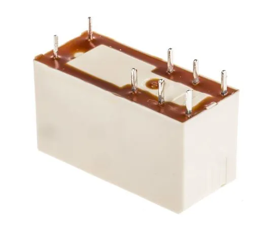 63-4840-47 Phoenix ContactREL-MR- 24DC/21-21 DPDT Non-Latching Relay PCB Mount, 24V dc Coil, 8A 2961192