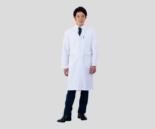 2-9832-01　［Discontinued］White Coat For Men (100% Cotton)　GOCM-00S