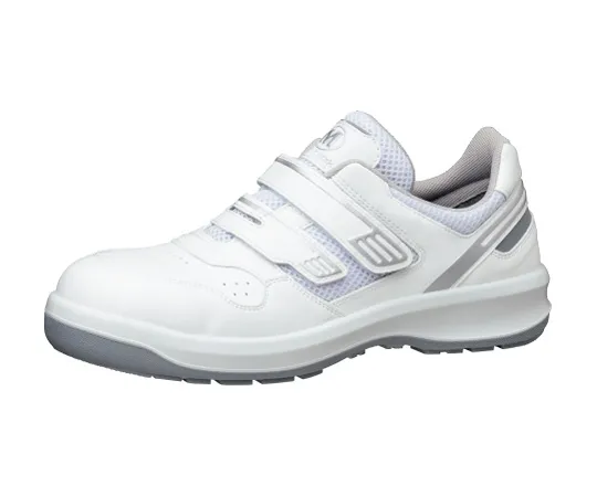 62-0931-48　［Discontinued］High Functionality Solid Molding Safety Sneakers G3695 White 23.5cm　G3695-W-23.5