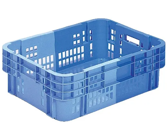 67-7225-46 SN Container C#40 Bottom Solid Hole Blue/Light Blue 10440200BL503BL511