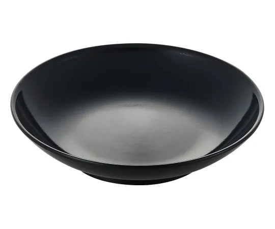 62-2922-26 Simple Dish Small Plate 10 Black SP-41B