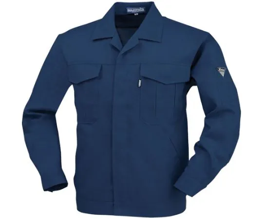 65-8479-41 Long Sleeve Blouson Navy 3L 6254-10-3L