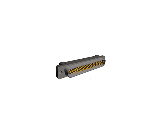 63-4786-79 TE Connectivity AMPLIMITE HDF-20 Series 2.76mm Pitch 37 Way IDC D-Sub Ribbon Cable Connector, Plug, Steel Shell 1658613-1