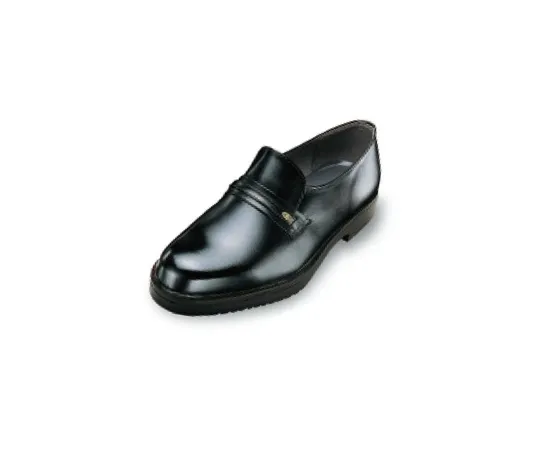 64-6544-39 Men's Shoes Slip-On Shoes Type Black 23.5 cm 6100T