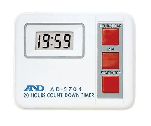 61-4673-17-57 Digital Timer (20 hour) with Chinese Calibration Certificate AD-5704