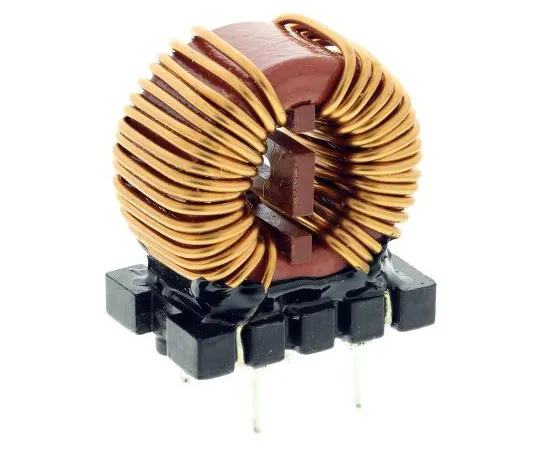 63-4825-01 Wurth 2.2 mH ±30% Leaded Inductor, 6A Idc, 20mΩ Rdc WE-CMB 744824622