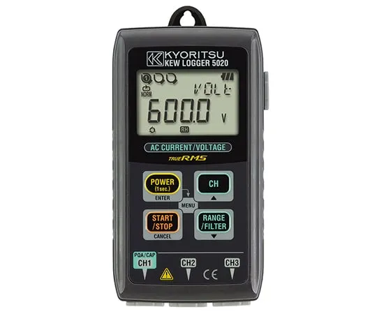64-0829-34 Data Logger for Current/Voltage Recording TA452GC