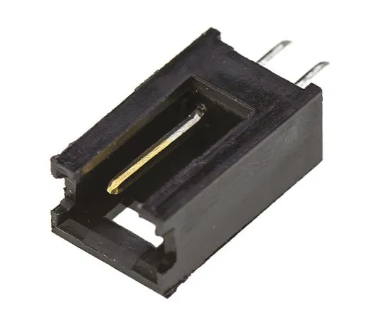 63-4739-56 TE Connectivity AMPMODU MOD II, 2 Way, 1 Row, Straight PCB Header 280370-2