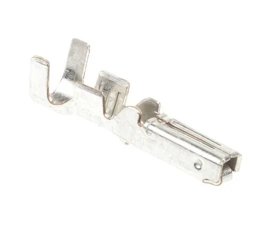 63-4760-60 TE Connectivity AMP SUPERSEAL 1.5 Series Crimp Receptacle, 1.5 x 0.8mm, 0.75mm² to 1.5mm², 17AWG to 15AWG, Tin Plated 183025-1
