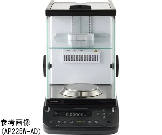 65-1712-55 Analytical Balance Mobile Windshield Internal Plate Mounted Weight 220 g/102 g AP225WD-AD