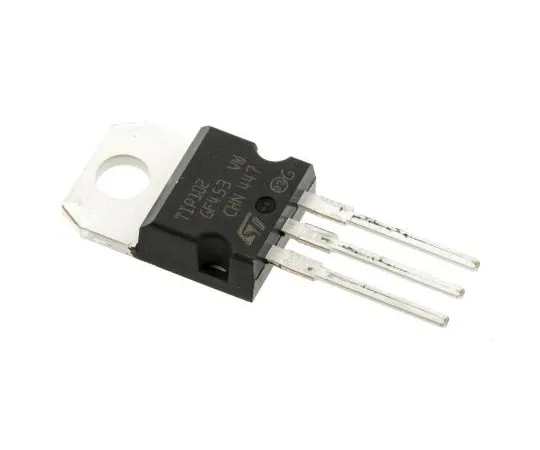 63-4820-68 STMicroelectronics TIP102 NPN Darlington Pair, 8 A 100 V HFE:200, 3-Pin TO-220 TIP102