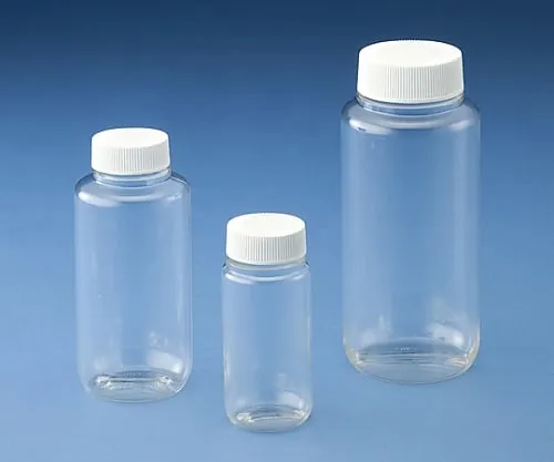 10-0801-55　［Discontinued］PC Techno Bottle Wide-Mouth 100mL　1008-01