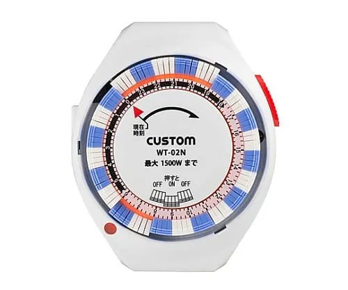 61-0003-23-20 24 hour Timer with Calibration Certificate WT-02N