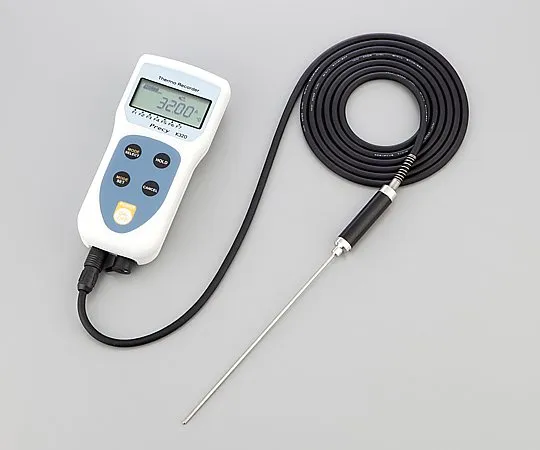 1-978-01-57　［Discontinued］Digital Thermometer (with Data Logger) with Chinese Calibration Certificate　K320