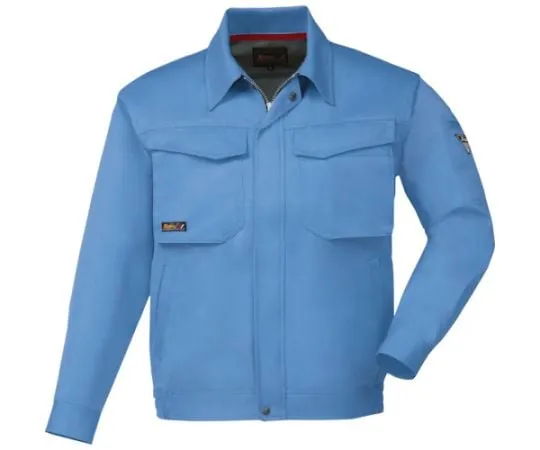 65-8339-04 Long Sleeve Blouson Blue 3L 1460-40-3L