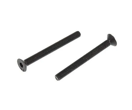 63-4678-86 RS PRO M3 x 30mm Hex Socket Countersunk Screw Black, Self-Colour Steel 124-7190