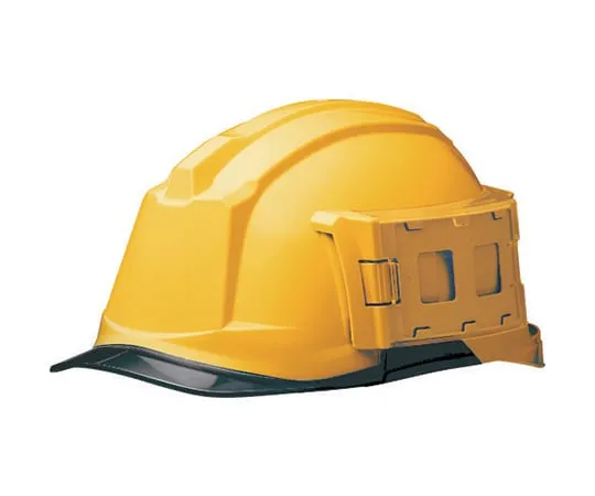 67-3138-07 PC Helmet (Alpha Liner/Vent/Clear Visor/ID Case) Yellow/Smoke SC-19PCL-IDRA3-YS