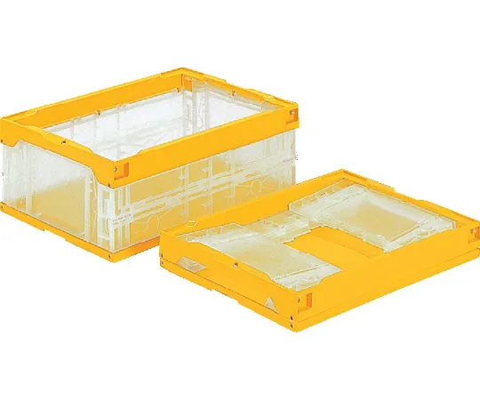 67-9214-14　Container 30B [2] Transparent/Yellow　55103000TMYE