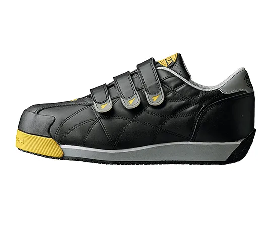 3-8470-01　［Discontinued］Safety Shoes (Water Repellent) Black 23cm　IB-22 23.0cm