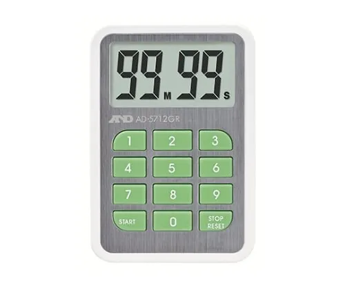 61-4673-26 Card Type 100 Minutes Timer Green AD-5712GR AD-5712GR