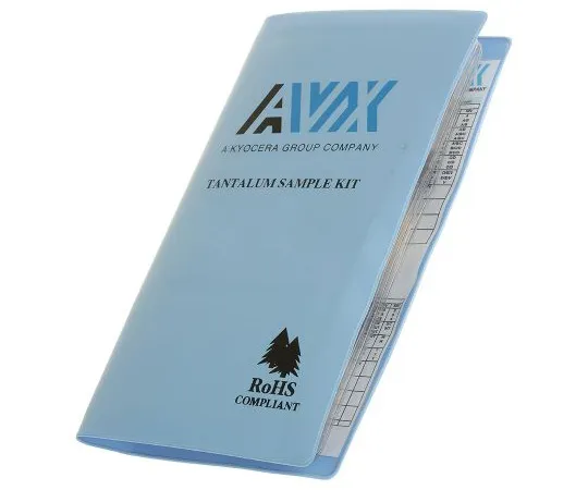 63-4876-93 AVX Surface Mount Tantalum Capacitor Kit 150 pieces TANTTAJ001R