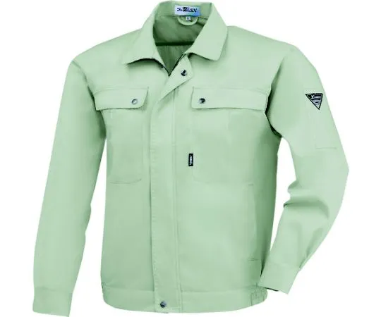 65-8521-98 Long Sleeve Blouson Moss Green 3L 9240-61-3L