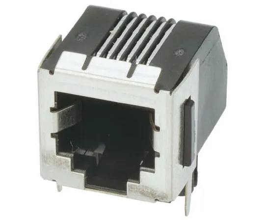 63-4892-30 TE Connectivity Cat3 6P6C Right Angle Through Hole RJ25 Modular Jack Connector 5555140-1