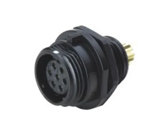 63-4689-79 RS PRO Miniature Cable Mount, Panel Mount Connector, 4 contacts Socket 144-0613