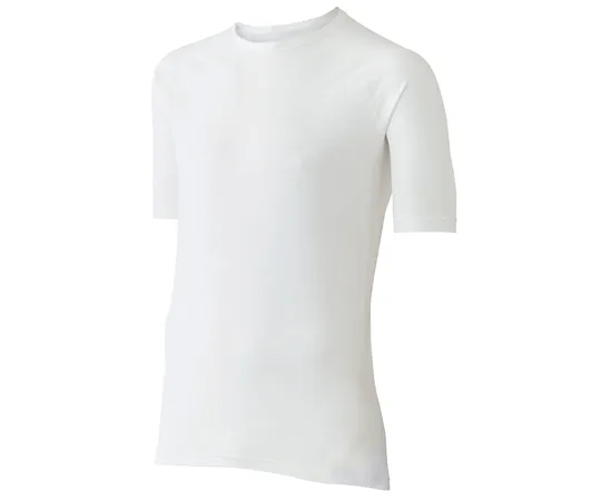65-1299-13　［Discontinued］Innerwear, Unisex Short Sleeve T-Shirt Cool Innerwear, White 3S FTC01W-UE-3S　FTC01W-UE-3S