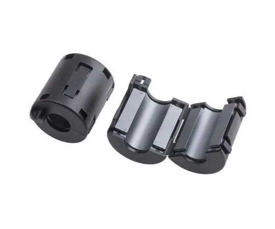 63-4668-53 RS PRO Openable Ferrite Clamp, 30.5 Dia. x 39.5mm, For Computer Peripherals, Digital TV, Internal & External Power 123-2498