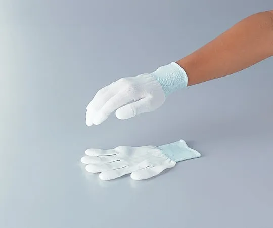 9-5677-03　［Discontinued］Double Fit PA Gloves DW-003S White S　DW-003