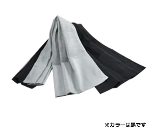 62-3980-61　［Discontinued］Helmet Inner Towel Black　NO.7181