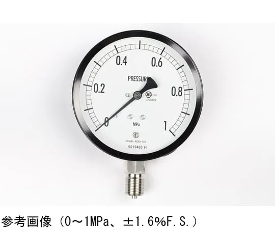65-4284-14 Normal Pressure Gauge (Φ100) Vertical A Frame 0.16 MPa AE20-133