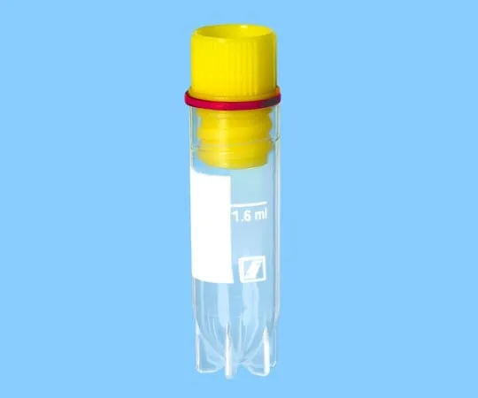 63-2980-27 Cryopure Tube (Inner Cap with O-ring Yellow) 2.0ml 72.380.004