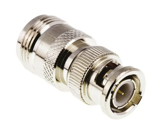 63-4874-92 Straight 50Ω RF Adapter BNC Plug to Type N Socket 546-4976