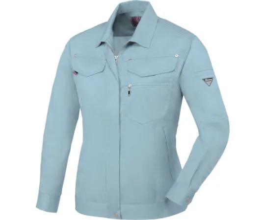 65-8346-84 Ladies Blouson Blue Gray Size 11 1498-43-11