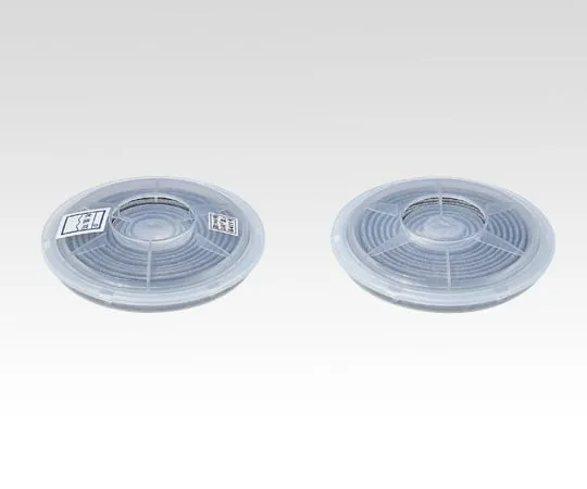 1-4554-02　［Discontinued］Filter P2W, For Dustproof Mask DR22P2W