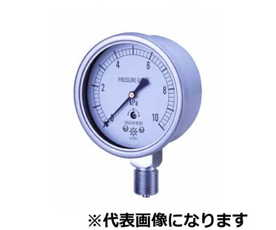 65-3595-75 MicroPressure Meter A Type φ100 G3/8 0~15KPA AT38-10015KPA