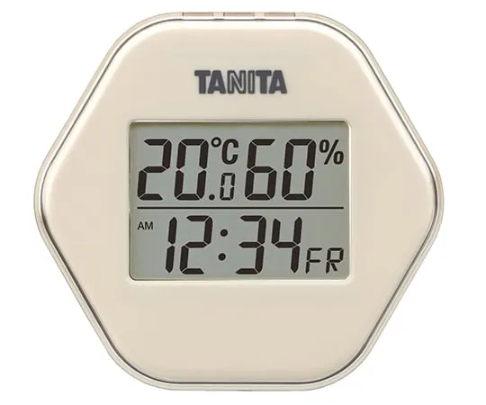 63-7292-29 Digital Thermo-Hygrometer Ivory TT-573-IV