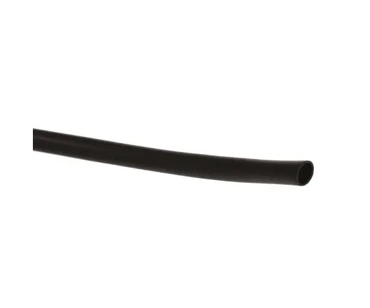 63-4733-25 TE Connectivity Black No Heat Shrink Tubing 3.2mm Sleeve Dia. x 10m Length, DR-25 Series 2:1 Ratio DR-25-1/8-0-10