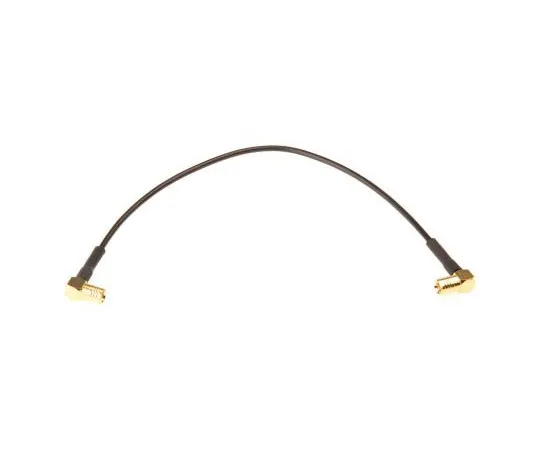 63-4787-47 TE Connectivity 50 Ω, Male SMB to Male SMB Coaxial Cable Assembly, 250mm length, RG174 cable type 1337817-1