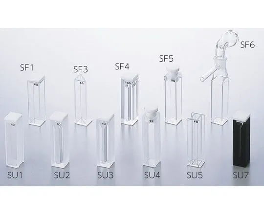 2-474-03 Sutaluna Quartz Cell (Micro Cell for UV) SU3