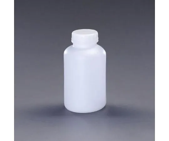 67-2992-82　［Discontinued］φ170x325mm/5 L Wide Mouth Polyethylene Container (with Inner Lid/6 Pieces)　EA508AJ-11B