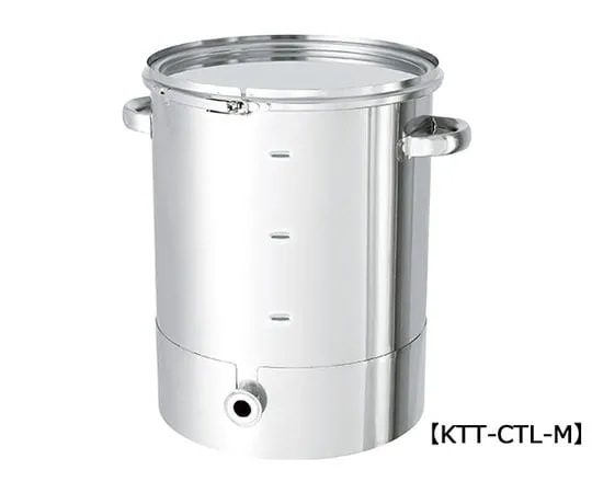 64-5067-21 Single-tapered airtight Container with Scale Band Type 20L KTT-CTL-M-30
