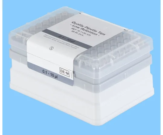 63-2979-89　［Discontinued］Low Retention Tip 10μL (Rack)　70.1130.105