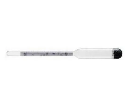 67-4569-66 10-Degree Baume Degree Meter Small with Calibration Certificate Temperature Range 0~10 ℃ JC-9471-S