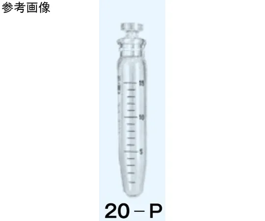 65-8671-24 Centrifuge Tube White Minimum Scale 1 mL 15 mL TS14, Diameter 20 x Total Height 115 mm 20-P