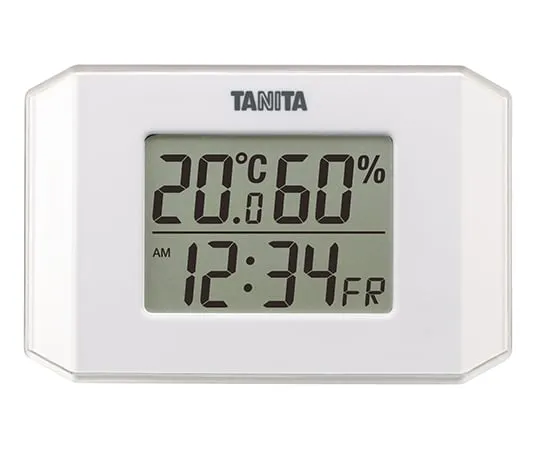63-7292-28 Digital Thermo-Hygrometer White TT-574-WH