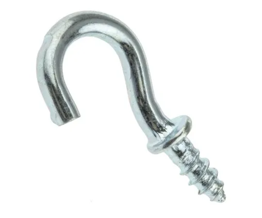 63-4784-13 RS PRO Steel Zinc Plated J Hook, 13mm 397-4904