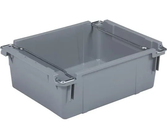 67-6592-27 Container 27NB with Hole Handle Light Gray 20278501GL802